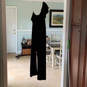 eci one shoulder romper